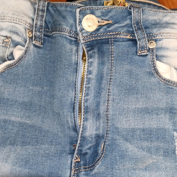 RA7WE JEAN BLUE LIGHT PANTS SIZE 11 - Picture 8 of 9